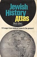 Jewish History Atlas B002WZVE4M Book Cover