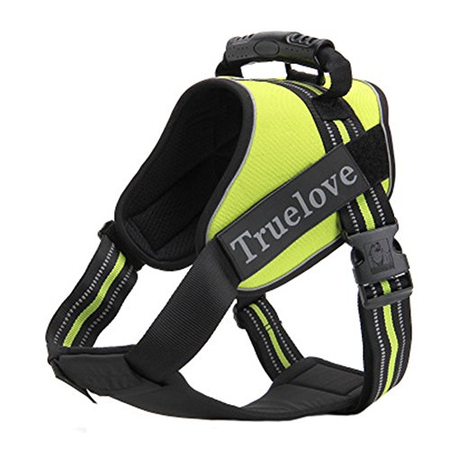 IKENOKOI犬用ハーネス 犬用胴輪 3M反射材料 通気性高い 調節可能 お散歩 お出かけ 小型犬 中型犬 大型犬に向け