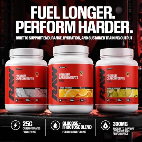 RAW Fuel Endurance Supplement Powder