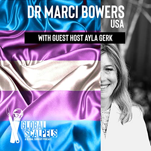 Ep 41: Marci Bowers Podcast Por  arte de portada