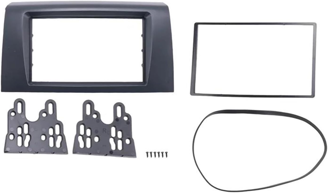 車用インストルメントパネル に適合する スズキ に適合する スイフト 2005-2010 2DINオーディオパネル DVDナビゲーシ