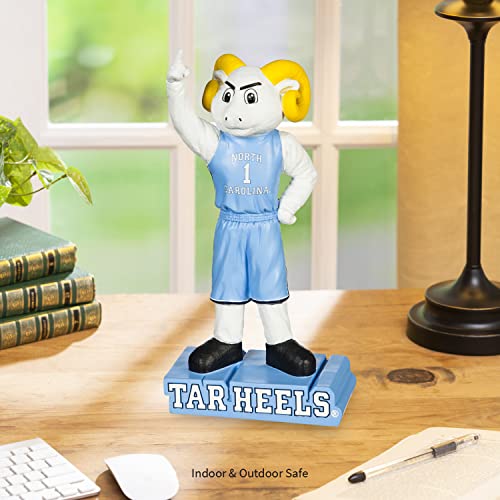 Team Sports America Ncaa University Of North Carolina Fun Colorful Mascot Statue 12 Inches Tall #TOP4