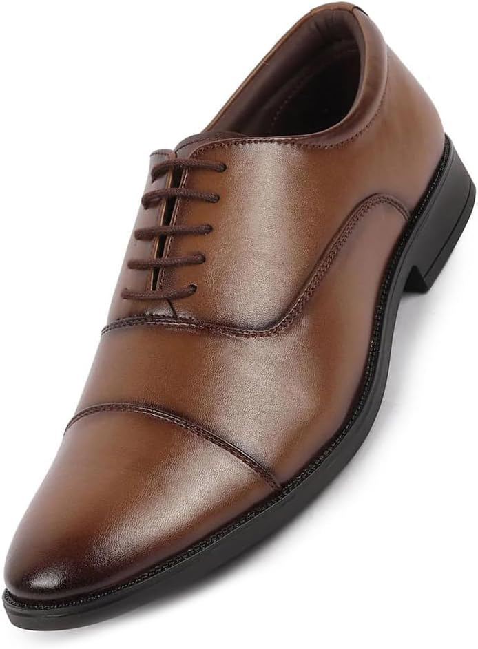 Men's Formal Office Meetings Work Lace-Up Derby Shoes