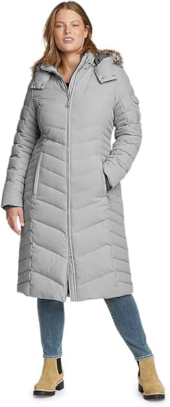 women's sun valley down duffle coat