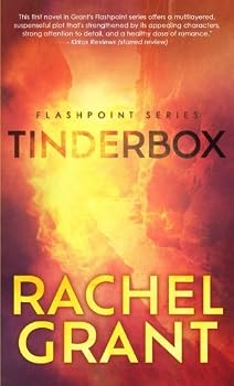 Paperback Tinderbox (Flashpoint) Book