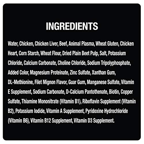 Cesar Adult Soft Wet Dog Food Filets In Gravy Filet Mignon Flavor, (24) 3.5 Oz. Trays #TOP4