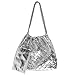 Gossky Woven Leather Hobo Handbag for Women with Purses, Large Woven Tote Bag Shoulder Bags 2pcs Purses Set