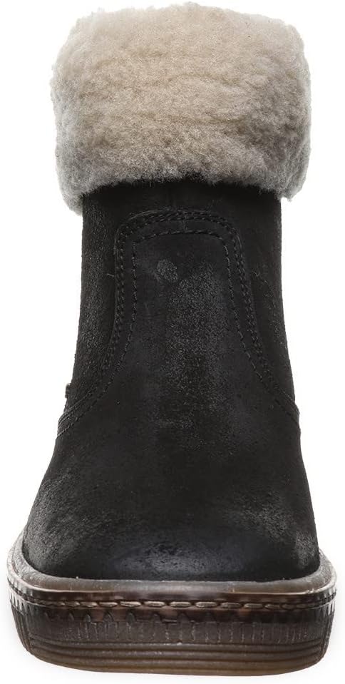 BEARPAW Women's Leticia Black Boot Size 9 | Classic Suede Boots | Women's Comfortable Winter Boot - Image 6