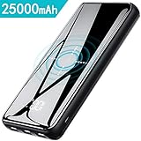 Lo que obtiene: 25000mAh batería externa, Micro USB cable, un manual de instrucciones, un buen servicio al cliente de confianza.