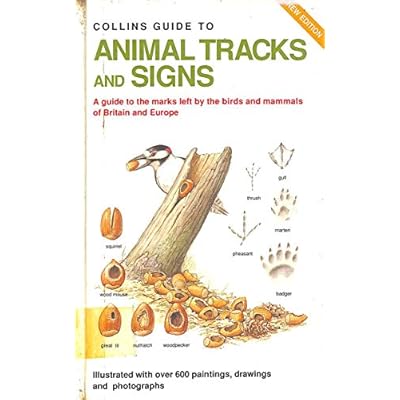 Guide to Animal Tracks and Signs