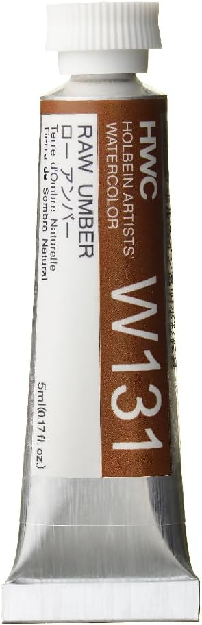 Artists Watercolor - Raw Umber 5ml
