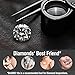 BelOMO Jewelers Loupe Magnifier - 10x Triplet 21mm (.85