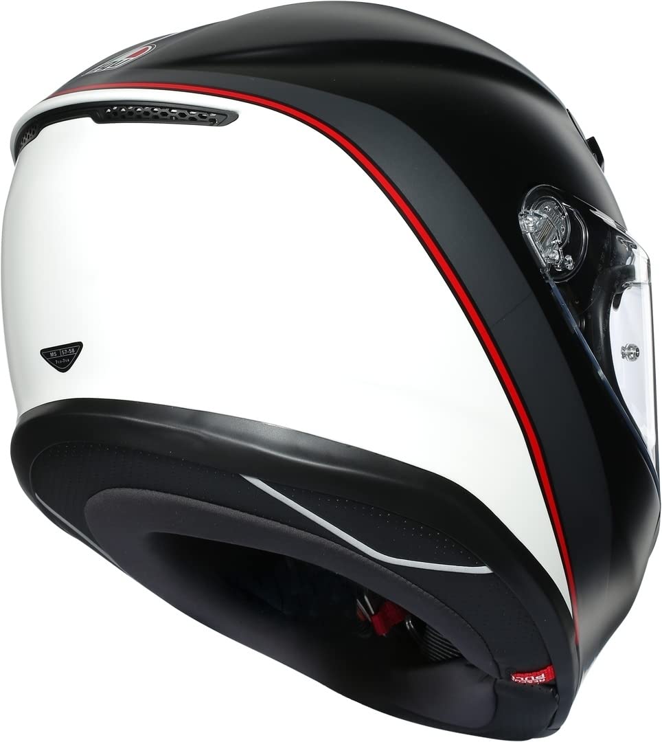 AGV K6 Casco moto Uomo