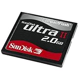 SanDisk 2GB CompactFlash Ultra II Speicherkarte