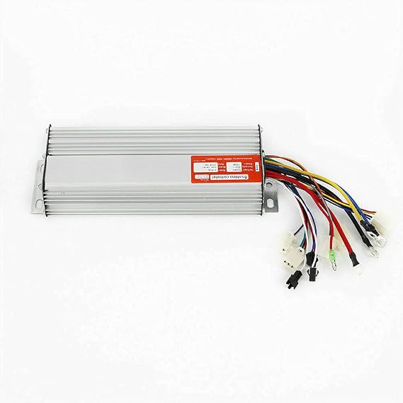48 V 750 W Electric Motor, Brushless High Speed Hub Motor with Controller, 3100 RPM for Go-Kart, Tricycle, Electric Scooter, E-Bikes, Medium Tricycle