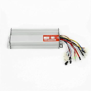 48 V 750 W Electric Motor, Brushless High Speed Hub Motor with Controller, 3100 RPM for Go-Kart, Tricycle, Electric Scooter, E-Bikes, Medium Tricycle