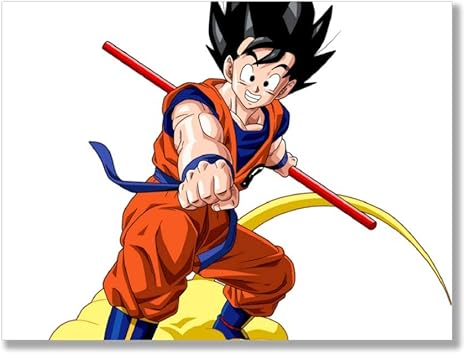 Amazon Henzan キャンバスウォールアート リビングルーム用 ドラゴンボール悟空の絵 大きなドラゴンボール 悟空のプリント キャンバスウォールアート 寝室用 x28in 50x70cm Wallart001 アートフレーム ポスター オンライン通販
