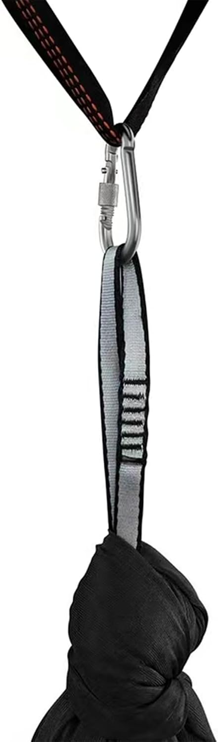Indoor Sensory Swing for Kids : 60"×110" Autism Swing Indoor for Kids' Sensory Training Use,Sensory Swing Suitable for Children with Autism, ADHD, Sensory Impairments (Black)