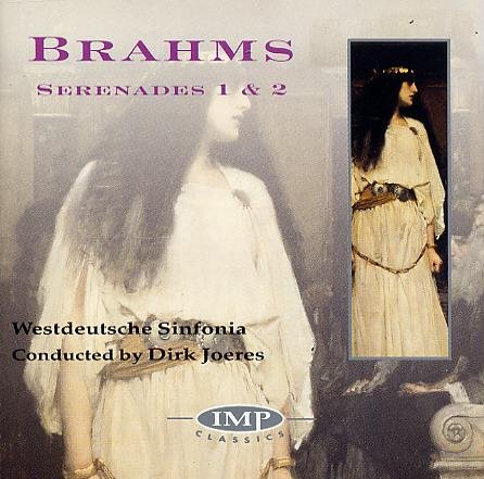 Brahms;Serenades Nos.1&2 [Audio CD] Dirk Joeres and Westdeutsche Sinfonia