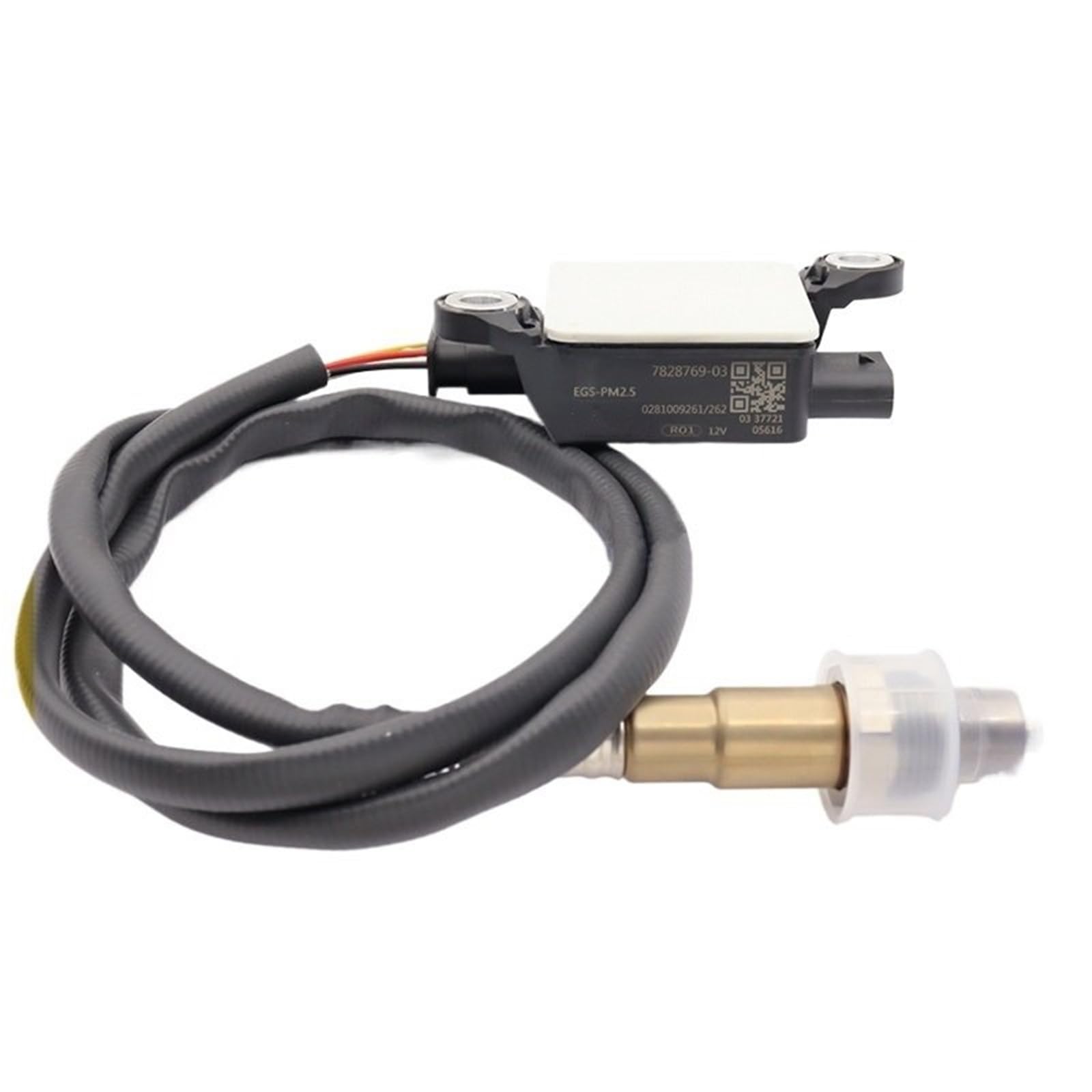 Compatible con BMW Serie 3, Serie 5, Serie 6, G20, G21, G22, G23, G30, G31, G32. Sensor de partículas (PM) 0281009261/262 1277024318 7828769-03 OBD2. Sensor de hollín DPF.