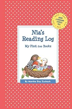 Paperback Nia's Reading Log: My First 200 Books (GATST) Book