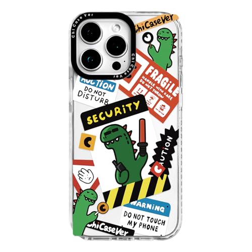 Coque iPhone 15 dinosaure drôle idéale pour protéger votre téléphone au quotidien