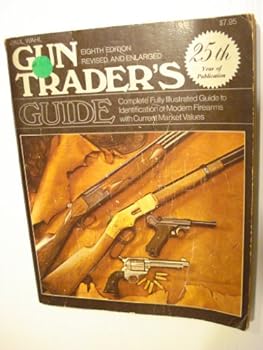 Paperback Gun Trader's Guide -8th Edition-25th Anniversary Book