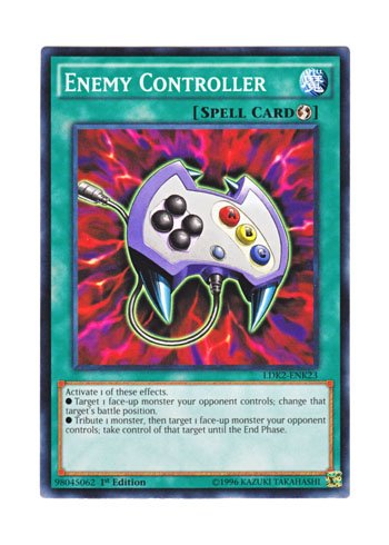 Amazon.co.jp: 遊戯王 英語版 LDK2-ENK23 Enemy Controller エネミー 