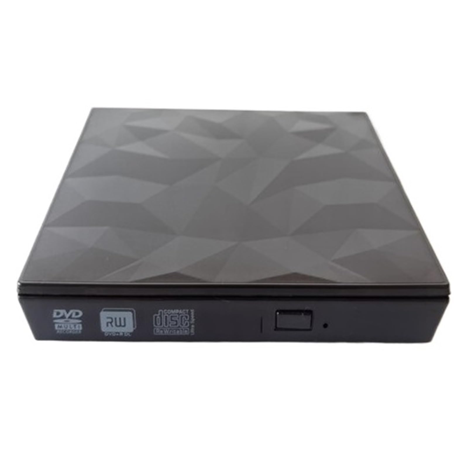 Lettore Dvd Masterizzazione USB Esterna Interfaccia Tpye-c Masterizzatore Dvd Lettore di Dischi Doppia Interfaccia Masterizzatore Esterno unità Ottica Spazzolata
