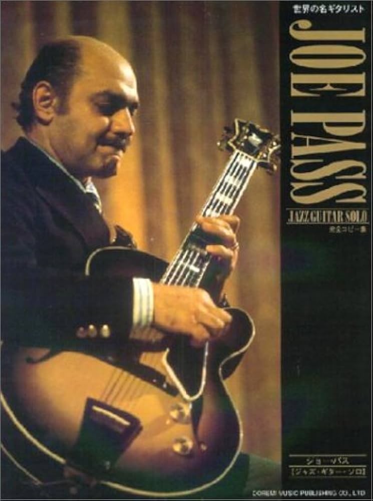 ジョーパス　ジャズギター JAZZ GUITAR SCORE ジョーパス ［改訂版］ 永遠なるジャズギター