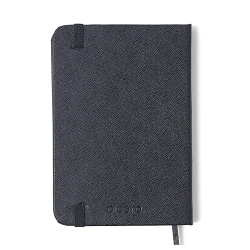 Agenda Planner Ciceros 2025 Clássica Semanal 9X13 Preta, Cicero