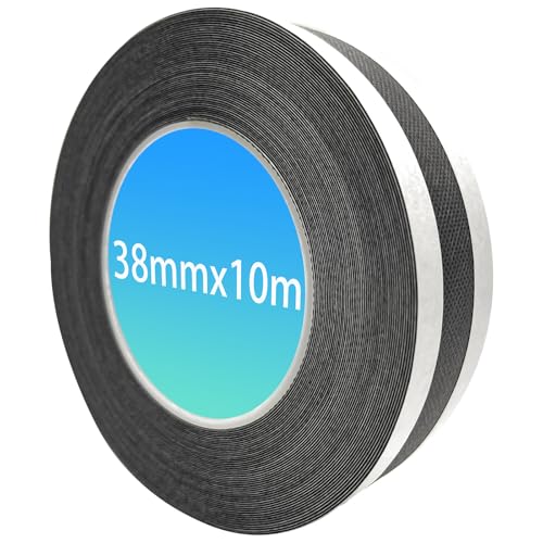 Sorlpv Gewächshaus Klebeband Anti Dust Tape 10m, Selbstklebend Kantenverschlussband für Stegplatten und Hohlkammerplatten von 11-16 mm (38mm Breit)