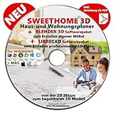 Automatisch von Ihrer 2D-Skizze zum begehbaren 3D-Modell inklusive VIDEO + FOTO !