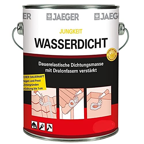 Jaeger Jungkeit Wasserdicht mit Dralonfasern 750 ml - grau