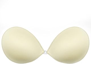 Sponsored Ad - Wingslove Adhesive Bra Reusable Strapless Self Silicone Push-up Invisible Sticky Bras for Backless Dress