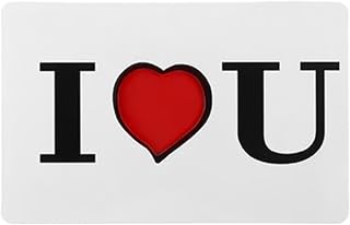 Love Magic Card, Fun Close Up Magic Card, Trick Romantic Mind Reading | 4.33x2.76 in Gimmicks Props Magician Close Up Illusions Mentalism for Valentine's Day Couples Date Night Celebration Romance