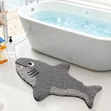 LUMI Echo Shark Bath Mat 24×40