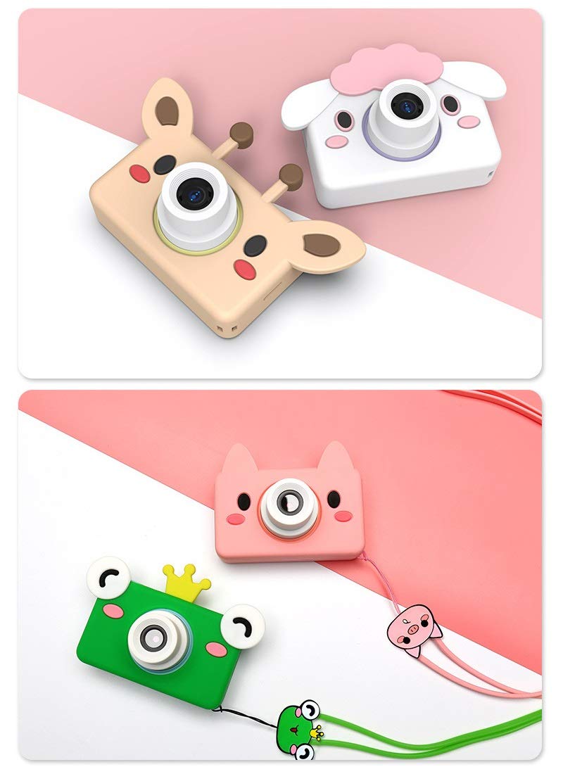 Amazon | OtotaCam 子供用 デジタルカメラ 1600万画素 2インチ