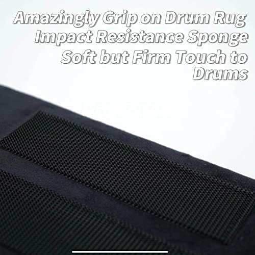 Aucuda Bass Drum Anchor, Bass Drum Stopper, Drum Set Stopper, Drum Blocker, Racing Pedal Stopper For Logitech Racing Wheel, Drum Accessories, Drummer Gifts For Men. #TOP3