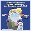 Lysol 95871 Laundry Sanitizer, Liquid, Crisp Linen, 41 Oz, 6/Carton