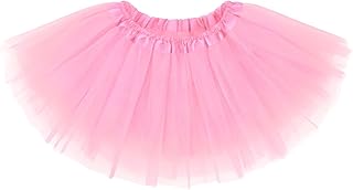 qikqik Tutu for Women Adults 5 Layered Tulle Skirt Adult Tutu Skirts for Women Halloween Tutus Fluffy Skirt Fairy Costume
