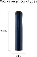 Vista 2 de Rabbit - Abrebotellas de Vino Eléctrico Automático con Sacacorchos, Recargable