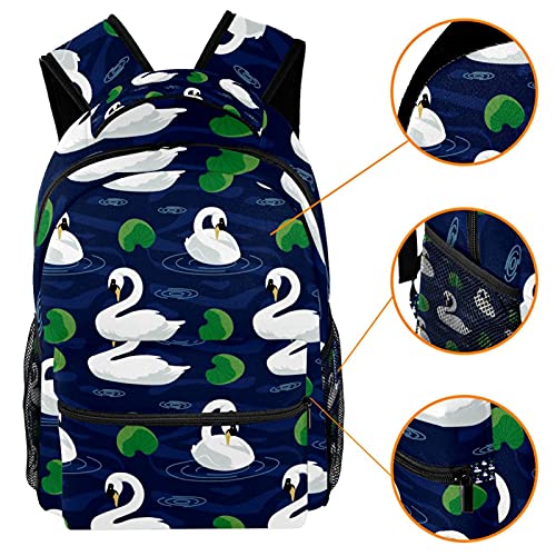 Sac à dos décontracté baies rouges multicolore pour femme à grande capacité - 3