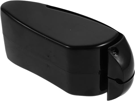 Mouse Shaped Black Plastic Assistive Writing Device for Adults | Ergonomic Grip Control, Lightweight Compact Build, Stable Journaling Support for Hospitals