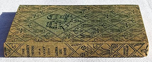 The Bobbsey Twins in a Great City (Bobbsey Twin... B000QXZ51A Book Cover