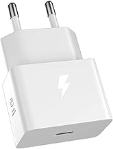 25W Mini Charger for Galaxy A35 A55 A54 A34 A53 5G Samsung A16 A17 A26, Super Fast Charging PD 25 Watt USB C Mobile Plug Charger for Samsung S25 S24 Tab S9 FE Z Flip7, Adapter Only