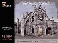 Algopix Similar Product 7 - Pegasus Hobby Gothic City Building