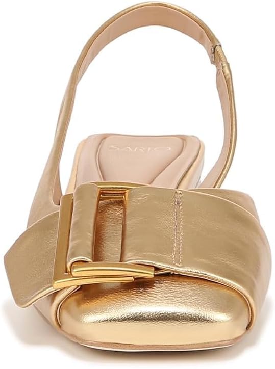 Franco Sarto Women's A-Tracy Sling Slingbacks Ballet Flat