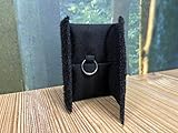 Wuffwelt Namensschild Telefonschild abnehmbar mit Ring für Steuermarke passend für anny-x Brustgeschirr