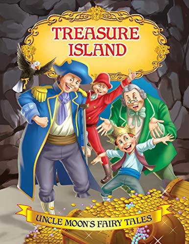 Uncle Moon's Fairy Tales-Treasure Island